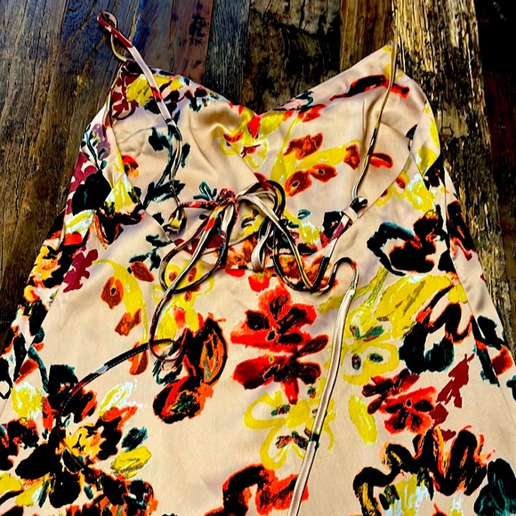 Topshop Spaghetti Strap Dress (4) NWOT - Picture 3 of 6